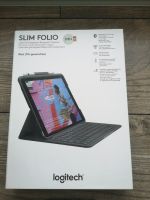 LOGITECH Slim Folio für iPad 7., 8., 9. Gen Tastatur-Case Graphit Rheinland-Pfalz - Ludwigshafen Vorschau