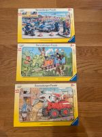 Ravensburger Puzzle Polizei Baustelle Feuerwehr Baden-Württemberg - Ravensburg Vorschau