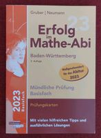 Erfolg im Mathe-Abi Baden-Württemberg 2023 Baden-Württemberg - Bad Friedrichshall Vorschau