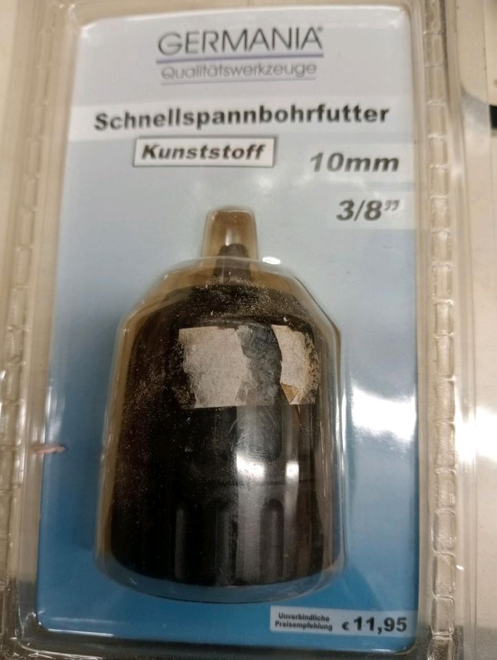 Bohrfutter Neu in Gaukönigshofen