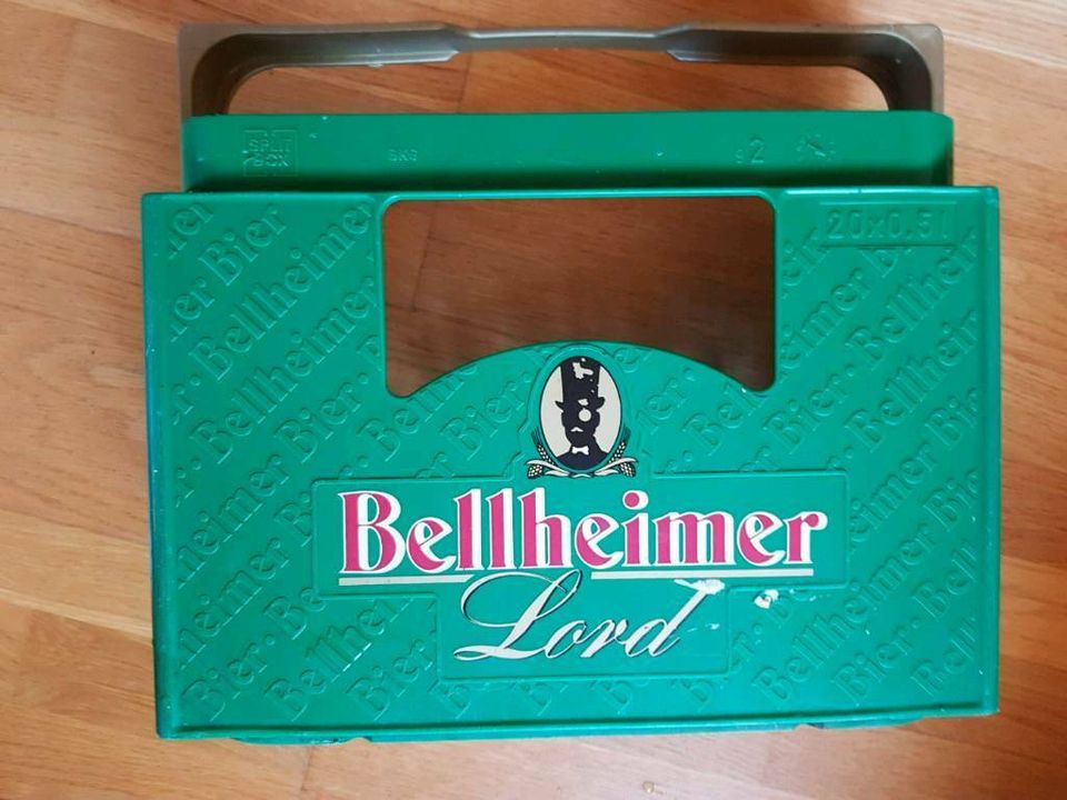 Bellheimer Lord Bierkasten Brauerei Bierkasten Bierkasten in Frohburg