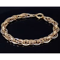 Goldarmband Armband 585 14K ECHT Gold 21cm 9mm Breit Bicolor NEU Ankerarmband Massiv Goldschmuck Schmuck Viele Angebote im Shop sensburg-aurum Berlin - Neukölln Vorschau