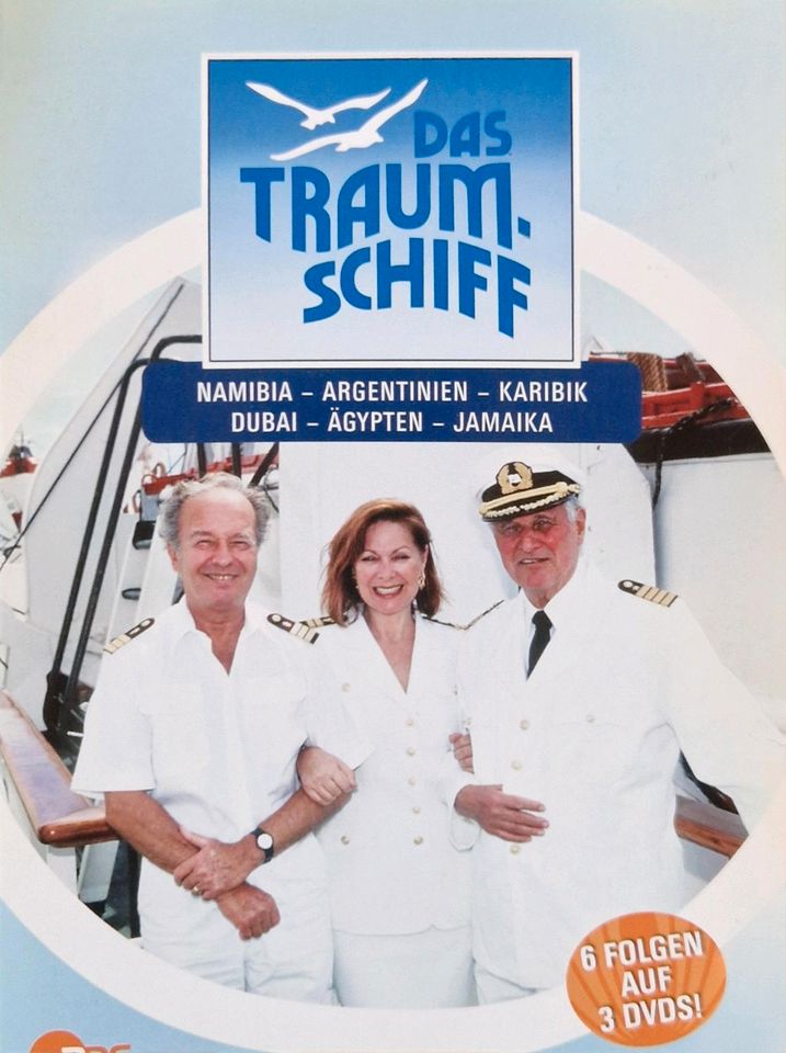 Traumschiff DVD-Sammlung im Schuber in Grevenbroich