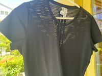 ADIDAS Funtionsshirt Gr.42 schwarz, Halbarm Bayern - Starnberg Vorschau