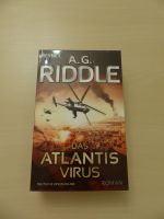 A.G. Riddle Das Atlantis-Virus ~ Buch Roman Thriller Thüringen - Kölleda Vorschau