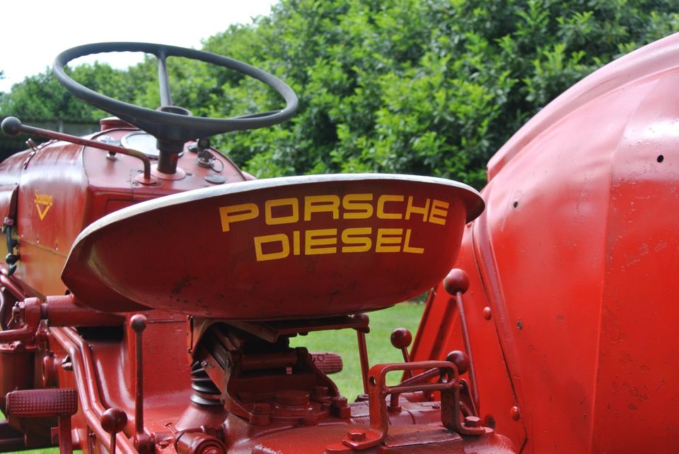 Porsche Diesel Standard Star 219 Traktor GUTER ZUSTAND Schlepper in Uelsen