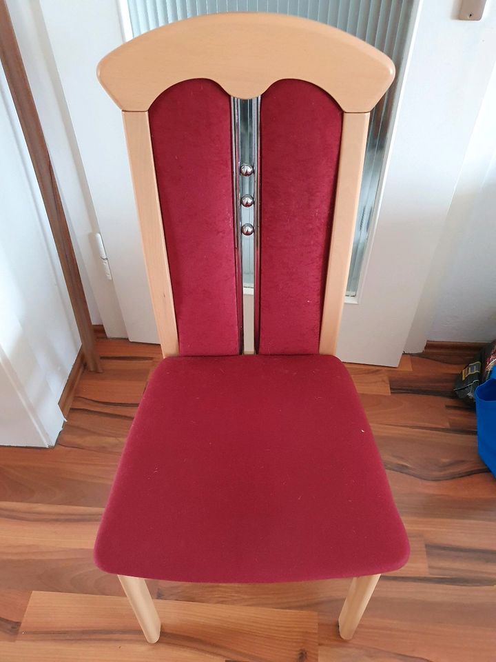 Esstisch und 2 Stühle 110cm bis 170cm in Lägerdorf
