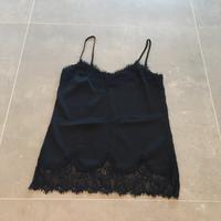 HALLHUBER Satin Top mit Sitze schwarz Gr. 34 Rheinland-Pfalz - Montabaur Vorschau