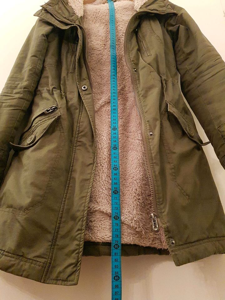 C&A Jacke Mantel XS *Teddy*Übergang*Military* in Saarbrücken