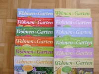 Gartenzeitschrift "Wohnen & Garten", 12 Hefte fortlaufend Baden-Württemberg - Wertheim Vorschau