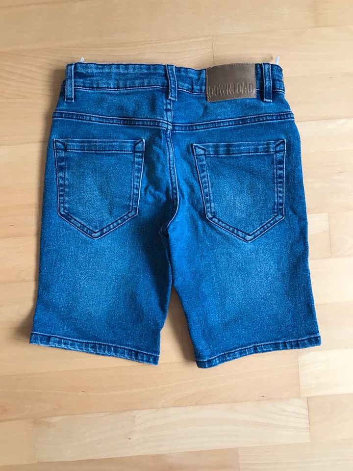 Shorts Jeans Slim von C&A, Gr. 140 in Rottweil