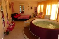 Sauna Whirlpool, Urlaub zu zweit, Ferienwohnung Wellness Bayern - Lehrberg Vorschau