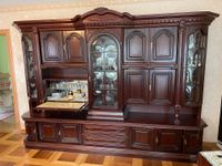 Mahagoni Wohnzimmerschrank und passendes Sideboard Köln - Marienburg Vorschau