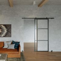 Loft-Schiebetür / Glasschiebetür in 2130 x 950 mm SONDERPREIS Nordrhein-Westfalen - Lippstadt Vorschau