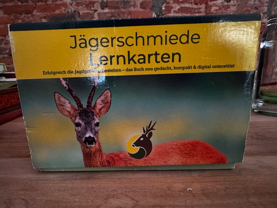 Lernkarten Jägerschmiede in Hamburg