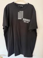Original Dsquared2 Tshirt XXL NEU schwarz Etikett ungetragen Hessen - Melsungen Vorschau