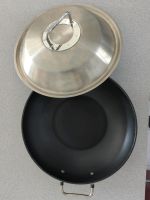 Fissler Wok Luno Wok 31 cm Neuwertig Nordrhein-Westfalen - Moers Vorschau