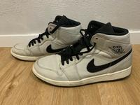 Nike Air Jordan Gr. 45 top Zustand Niedersachsen - Lindhorst Vorschau