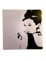 IKEA Audrey Hepburn Bild Foto Leinwand Gemälde Baden-Württemberg - Bietigheim-Bissingen Vorschau