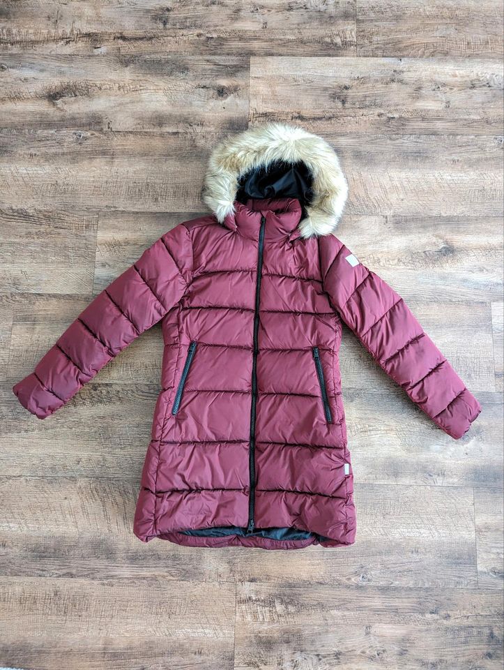 Reima Lunta Mädchen Winterjacke weinrot schimmernd - NEU! in Markt Schwaben