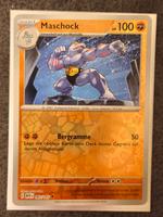 Pokemon Maschock Reverse Holo, MEW 151, deutsch Kreis Pinneberg - Pinneberg Vorschau
