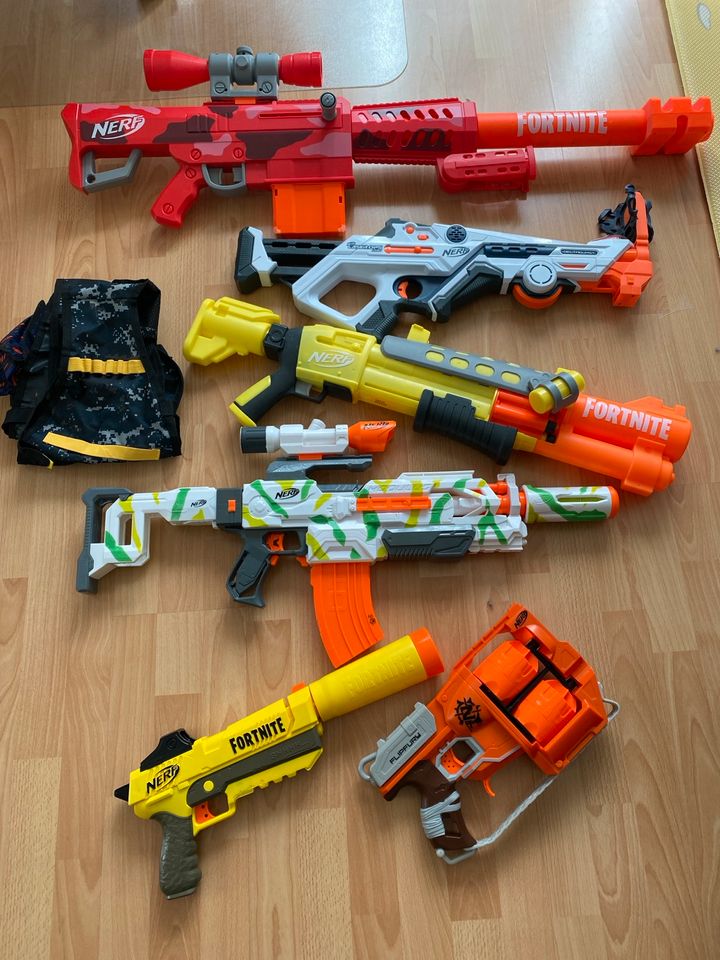 Nerf Sammlung in Bergkamen