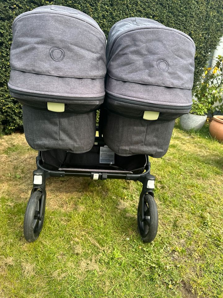 Bugaboo Donkey 3 Duo Black mineral collection in Neuss