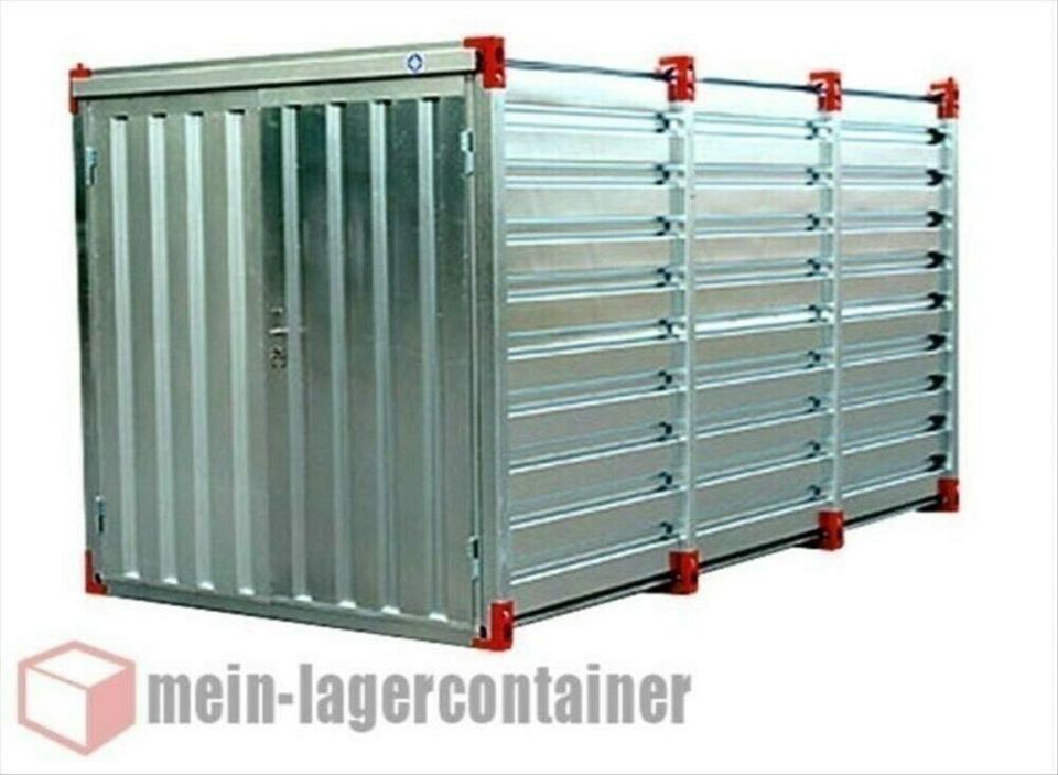 6m Materialcontainer Schnellbaucontainer Lagercontainer NEU in München