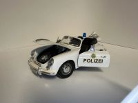 Porsche 356 B Cabrio - Polizei (Bburago Modell 1:18) Hessen - Ginsheim-Gustavsburg Vorschau
