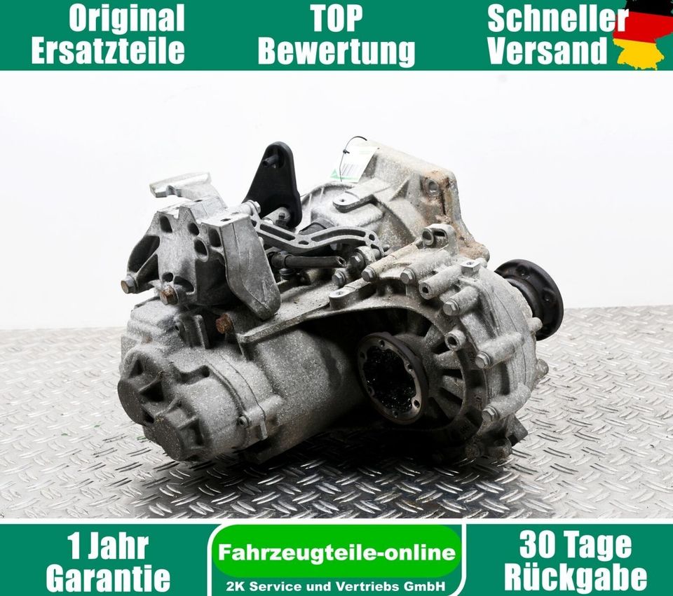 VW Skoda Seat Getriebe NBJ Schaltgetriebe 6 Gang 1.4 TSI von Golf in Eilenburg