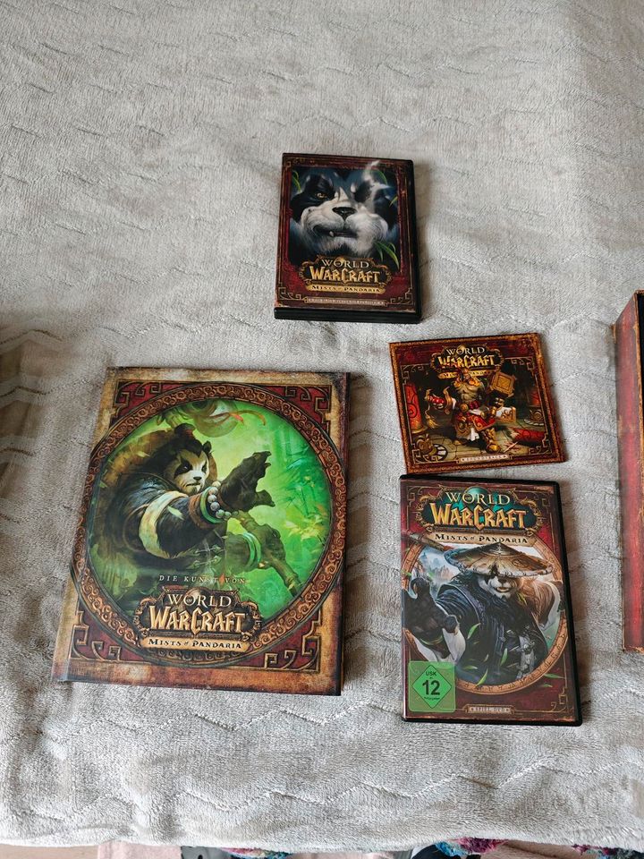 World of Warcraft Mists of Pandaria Collectors Edition in Wattenheim
