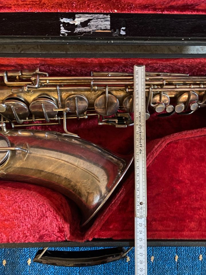 Weltklang Tenor Saxophon in Chemnitz