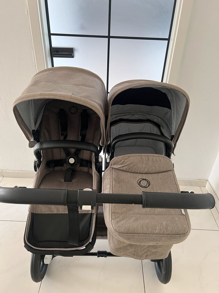 Bugaboo Donkey 3 Geschwisterwagen / Zwillingswagen Duo/Twin TOP in Solingen