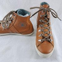 converse 38 leder Lederschuhe Schuhe Sneakers Köln - Nippes Vorschau