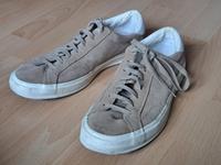 ZARA Sneaker Herren – Größe 45, Beige, Wildlederoptik Bochum - Bochum-Süd Vorschau