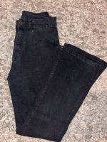 Shein Jeans Schlaghose XS schwarz Saarland - Weiskirchen Vorschau