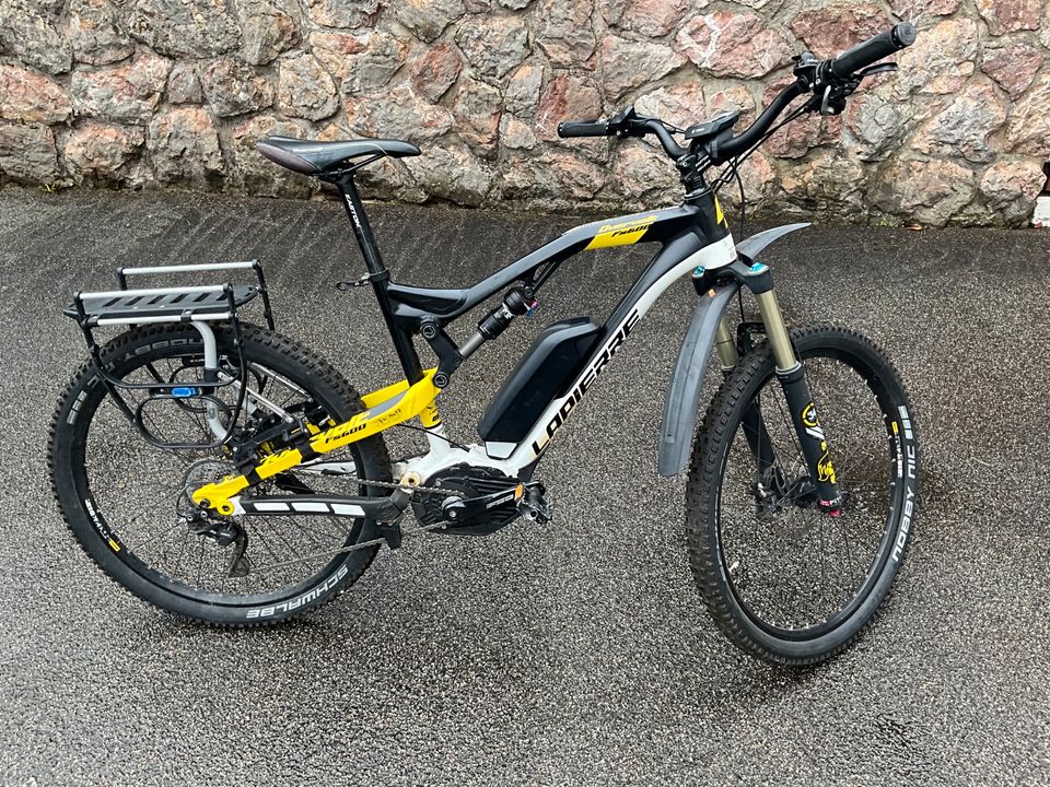 E Bike Lapierre Overvolt FS 600 in Bischofswiesen