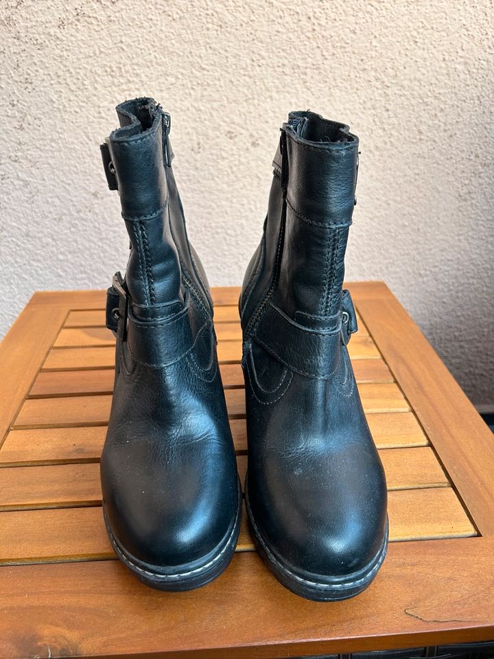 Harley Davidson Damen Motorrad Stiefeletten in Pentenried