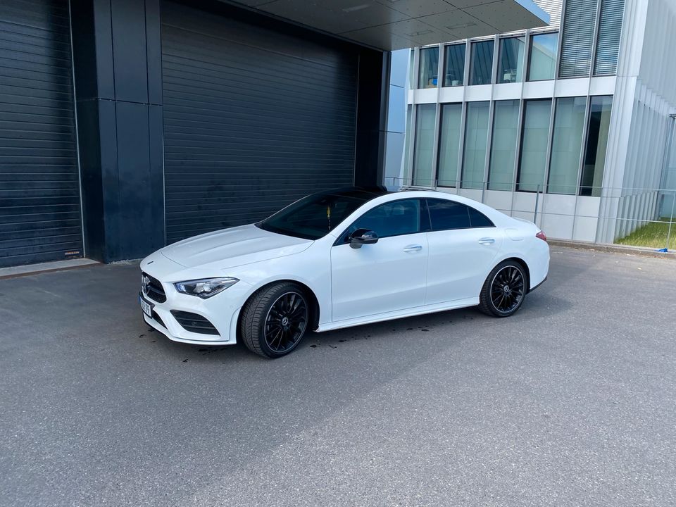 Mercedes Benz CLA 220d AMG Line in Frankfurt am Main