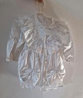 Taufkleid Täufling Kleidchen Taufe Baby Satin weiß festlich Baden-Württemberg - Langenargen Vorschau