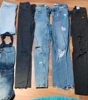 Zara, H&M, c&a 5x Hosen+ 1 Rock, Jeans, Gr. 34 / XS / XXS Hemelingen - Hastedt Vorschau