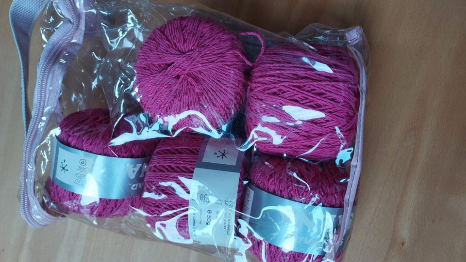 Wolle - Baumwolle - Sommergarne - Teil 1 - zu verkaufen in Mönchengladbach
