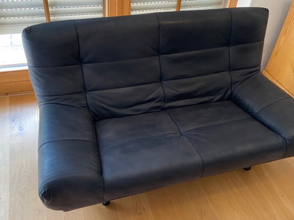 Rolf Benz Echt Leder Sofa-Garnitur in Heroldsberg