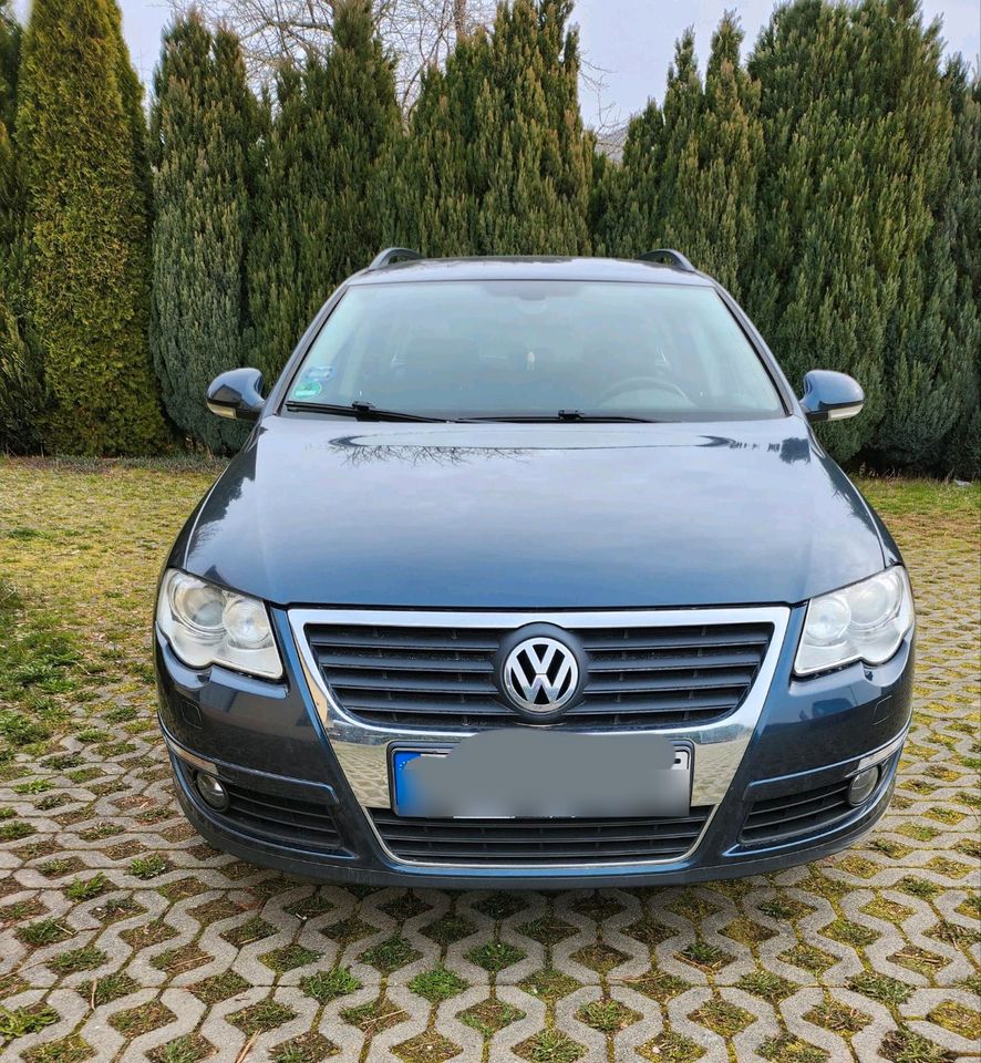 Verkaufe VW Passat 3c in Waldheim
