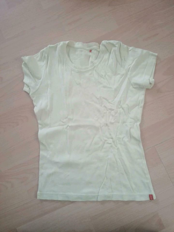 Esprit T-Shirt, Gr. 40, hellgelb in Delmenhorst