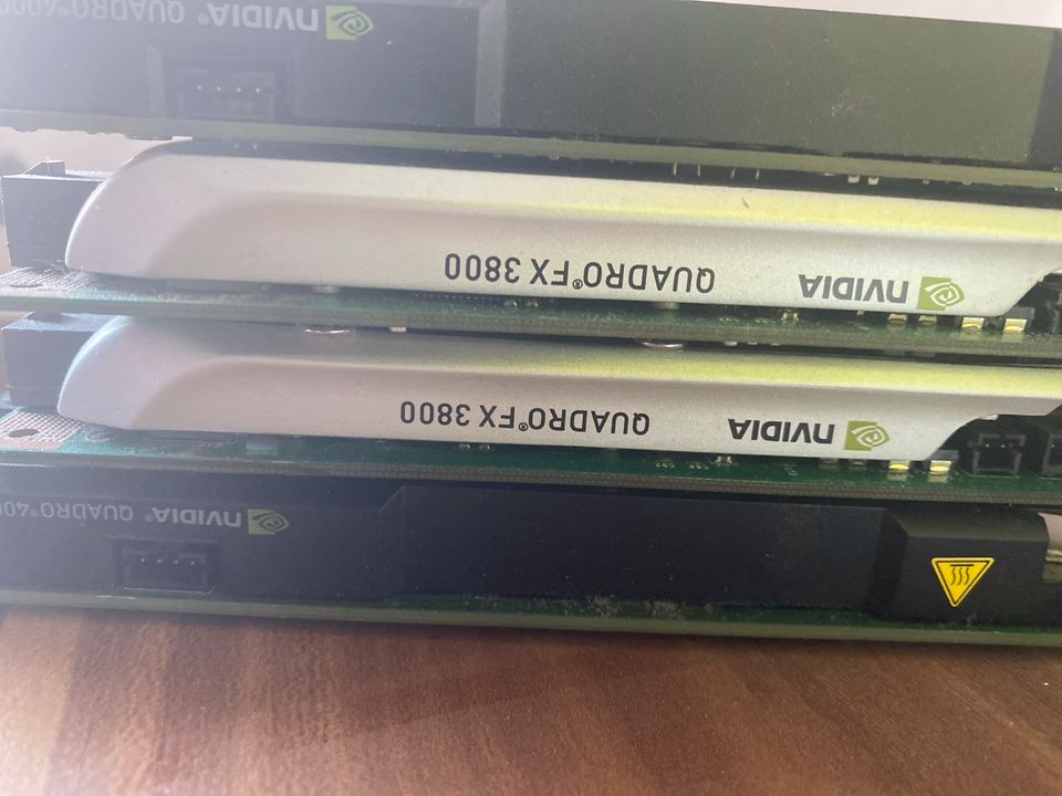 Nvidia Quadro FX3800 und Quadro 4000 Grafikkarte CAD in Bochum