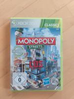 XBox 360 Monopoly Streets - Videospiel Gesellschaftsspiel Baden-Württemberg - Mötzingen Vorschau