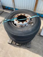 2 LKW Reifen Hankook 315/80R22 mit Felge 9 mm Thüringen - Rudolstadt Vorschau