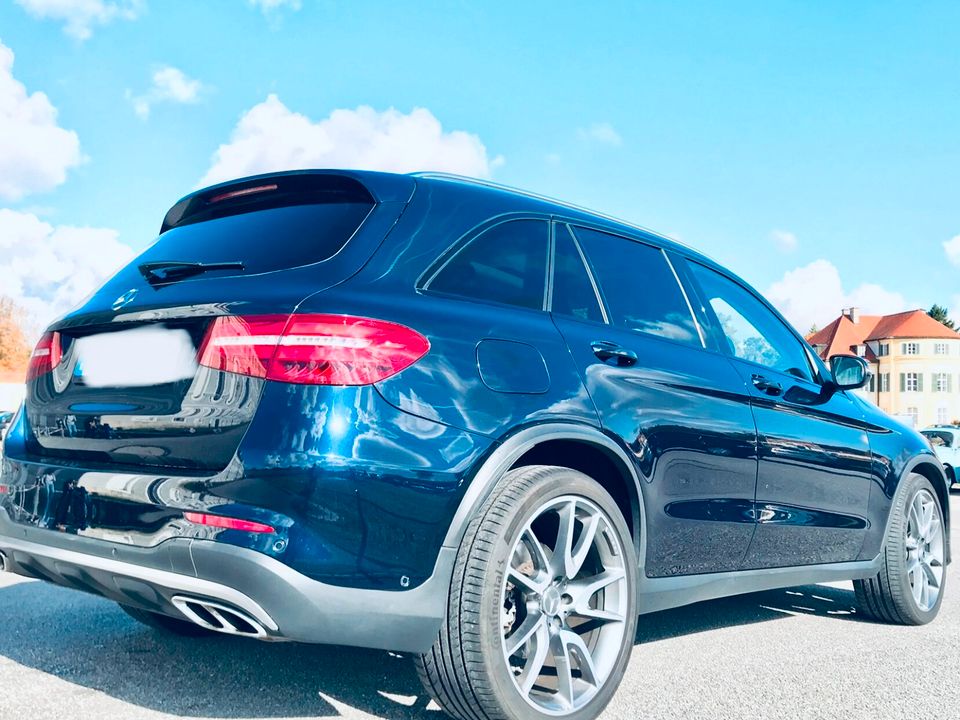 Mercedes AMG GLC 43 - 21 Zoll - Burmester - Panorama in Pocking