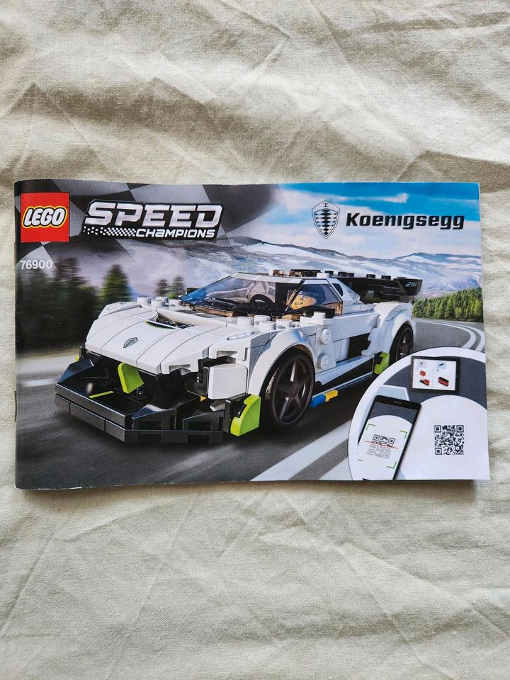 Lego speed 76900 vollständig in Kirchberg an der Iller